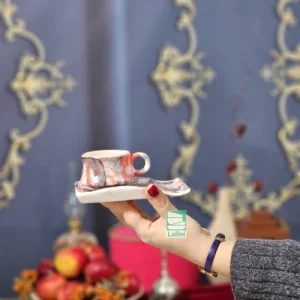 شات قهوه و زیره آبرنگی (C006)