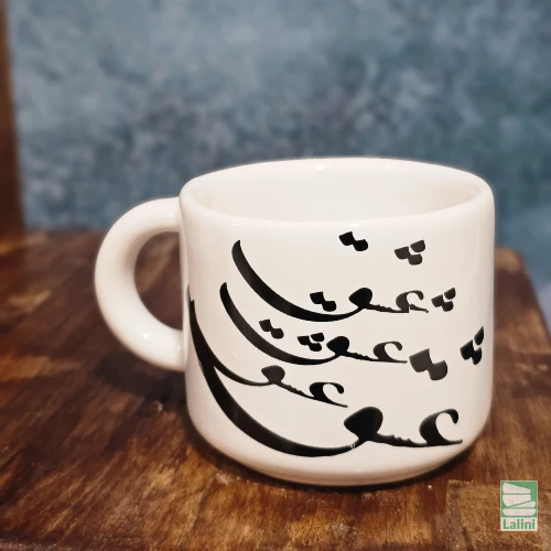 فنجان سرامیکی طرح عشق (کد T022)