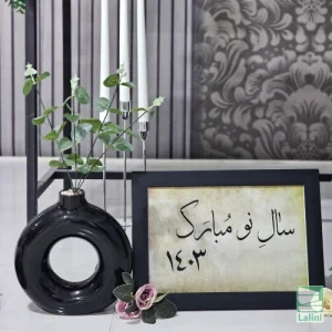 گلدان دکوری مدل دونات (کد A001)